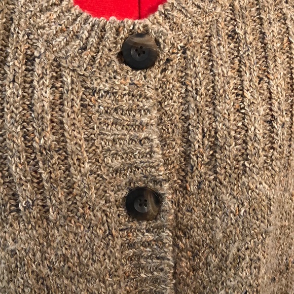 Short sleeve sweater jacket - Picture 4 of 5